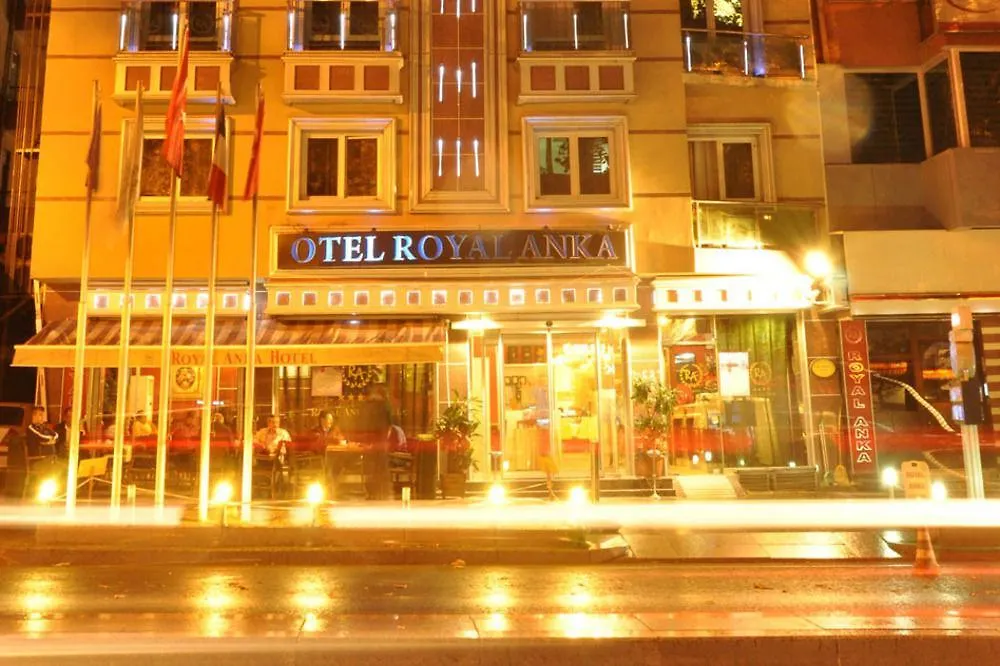 Royal Anka Hotel Ankara 4*,  Turkey