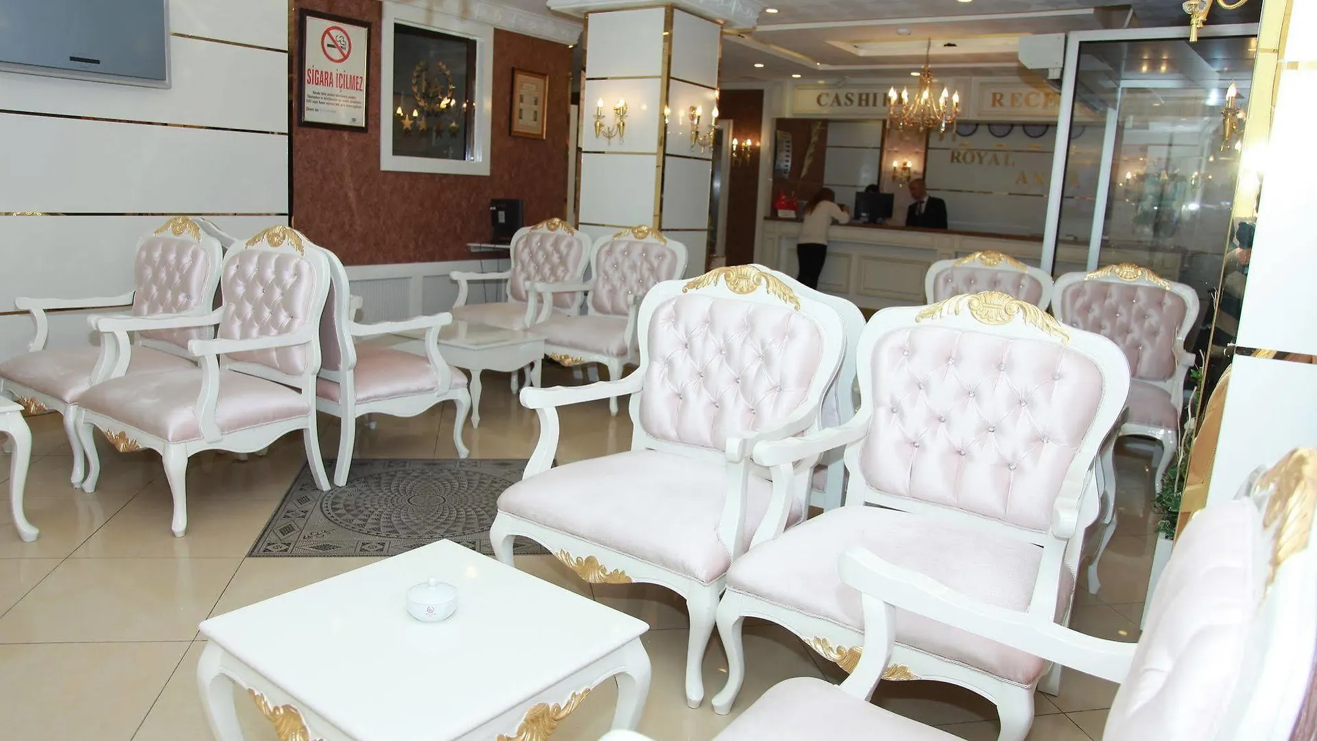 Royal Anka Hotel Ankara 4*,