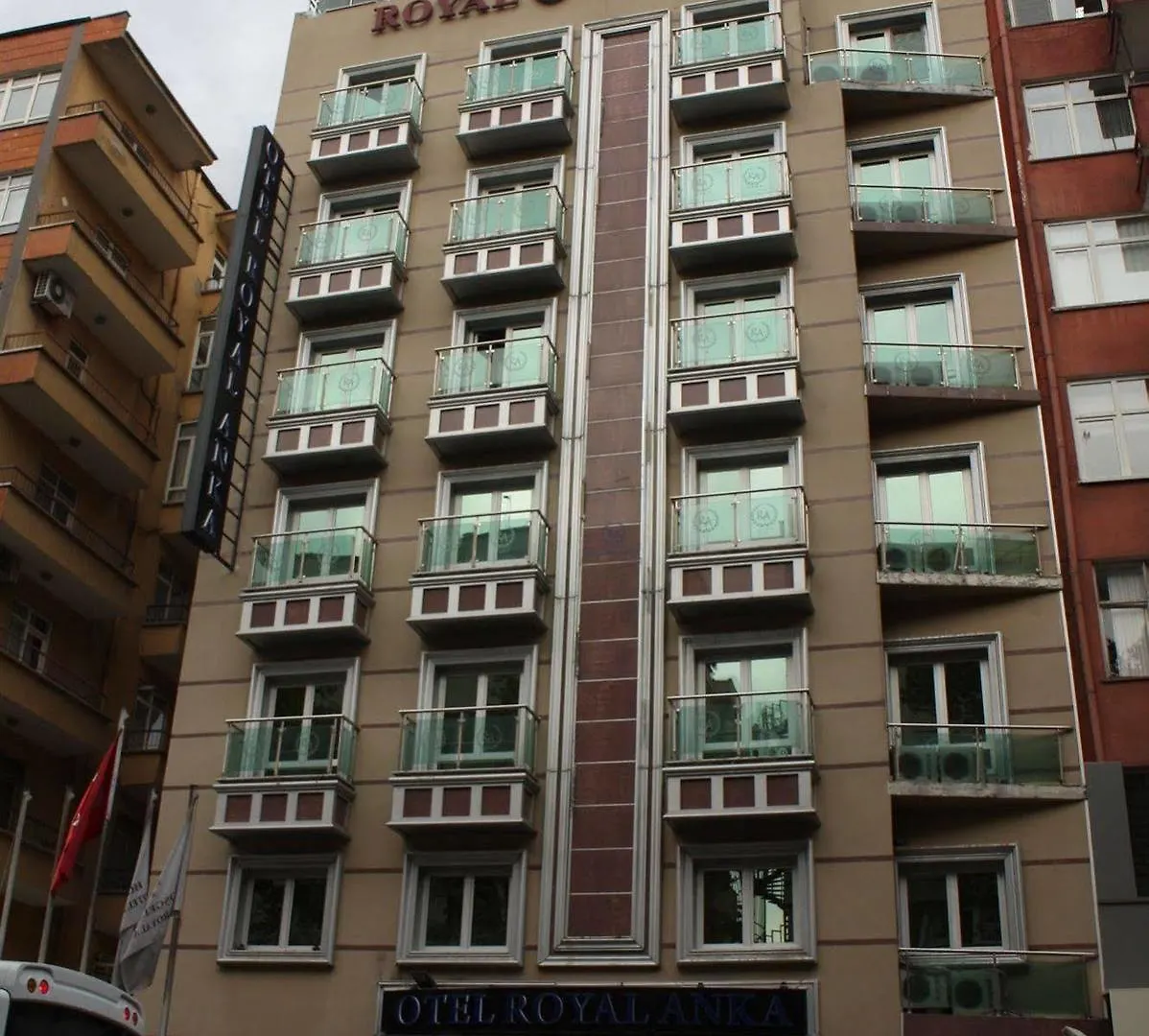 Royal Anka Hotel アンカラ